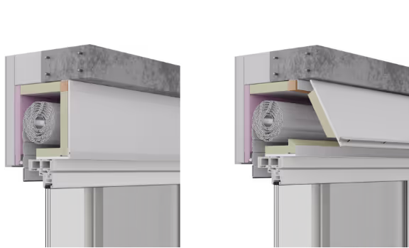 Rollladenkasten HST- & Spanplatten | Piening Rolladen