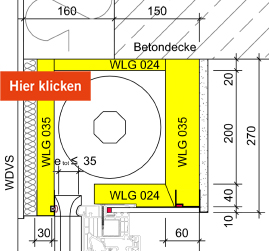 Einbausituation Position 14